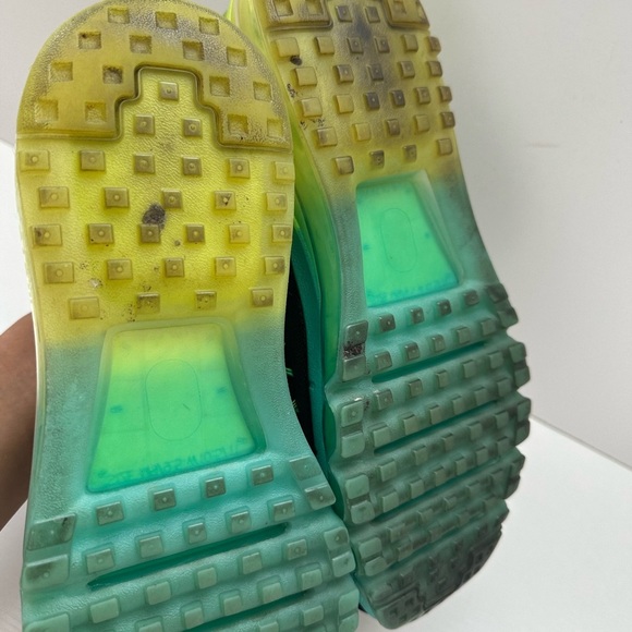 Nike Air Max 2015 Volt Hyper Jade Athletic Shoes 698902-003 Men's Size 9 - Picture 5 of 15